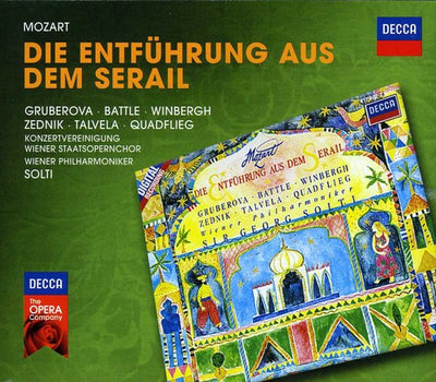 DECCA OPERA: MOZART DIE ENTFUHRUNG AUS DEM SERAIL