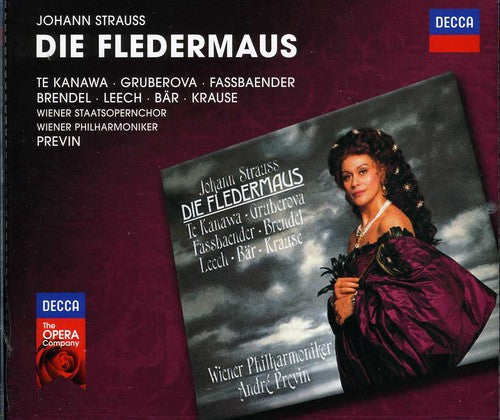 DECCA OPERA: JOHANN STRAUSS DIE FLEDERMAUS
