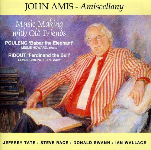 Vocal Recital: Amis, John - POULENC, F. / RIDOUT, A. / WALTO