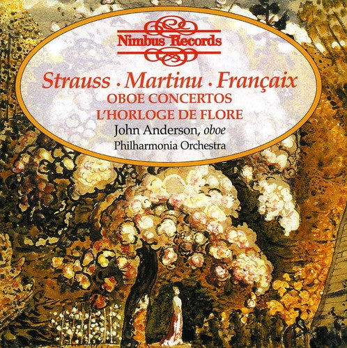 Strauss, R.: Oboe Concerto in D Major / Francaix, J.: L'Horl