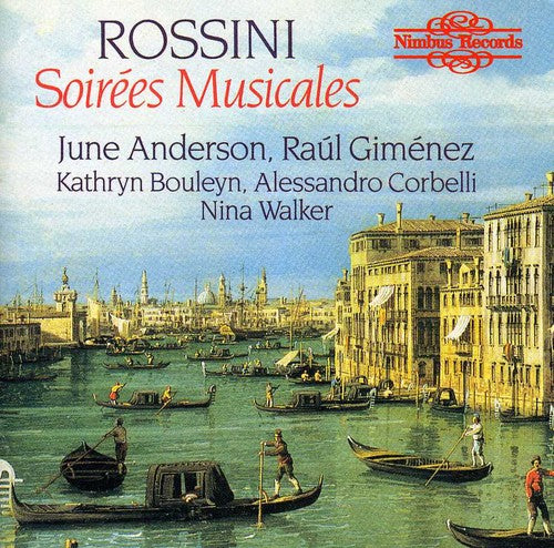 Rossini, G.: Soirees Musicales (Les)