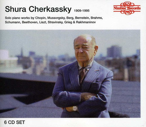 Solo Piano Works / Shura Cherkassky