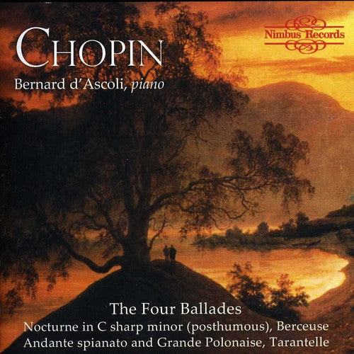 Chopin, F.: Ballades Nos. 1-4 / Nocturne No. 20 / Berceuse /
