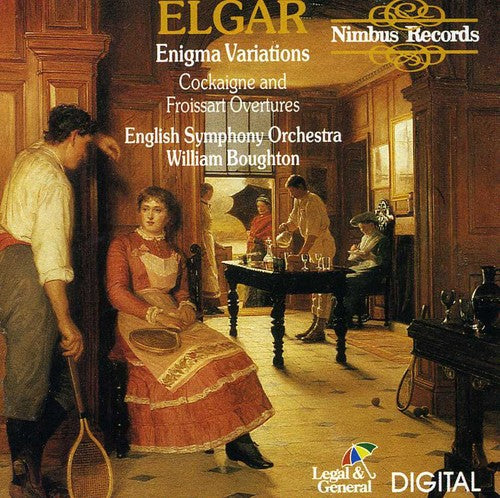 Elgar, E.: Variations On an Original Theme / Cockaigne Overt