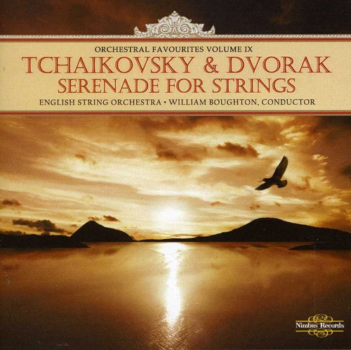 Tchaikovsky & Dvorak: Serenade For Strings - Orchestral Favourites Vol. 9