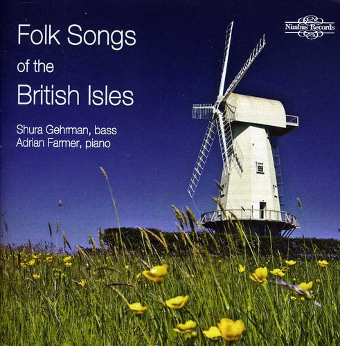 Vocal Recital: Gehrman, Shura - Folksongs of the British Isl