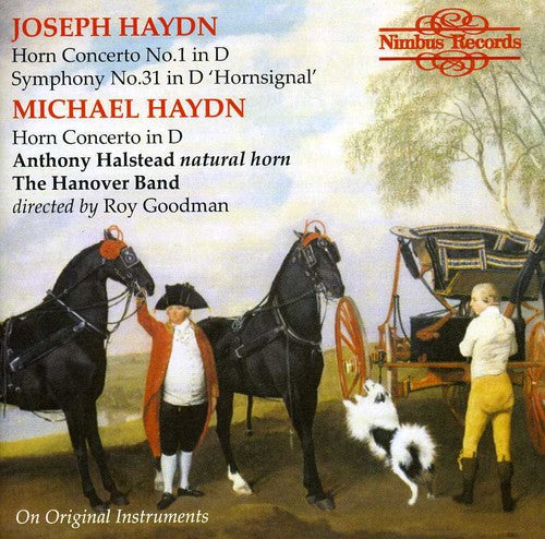 Haydn, F.J.: Horn Concerto No. 1 / Symphony No. 31 / Haydn,