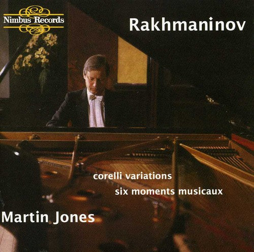 Rachmaninov, S.: Variations On A Theme of Corelli / Moments