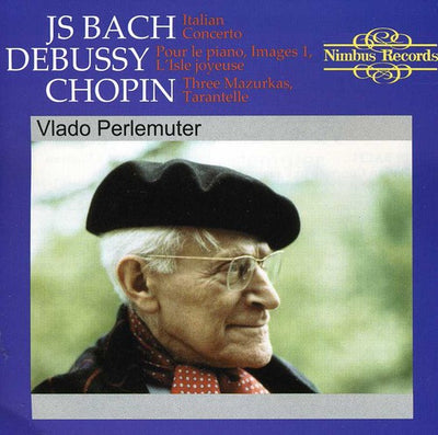 Piano Recital: Perlemuter, Vlado - BACH, J.S. / DEBUSSY, C.