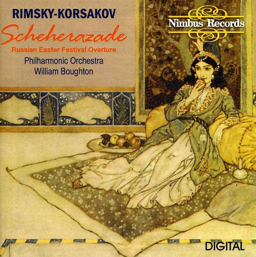 Rimsky-Korsakov: Scheherazade / Boughton, Philharmonia Orchestra