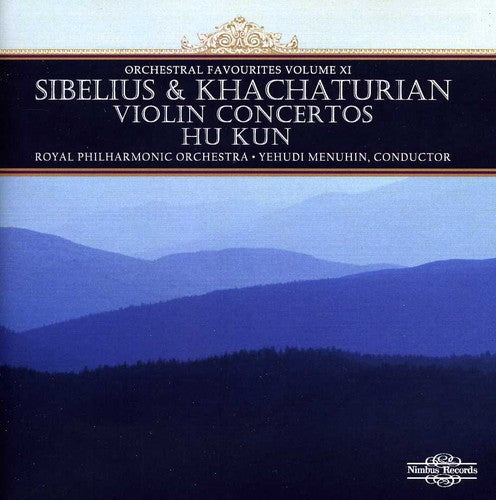 Sibelius & Khachaturian: Violin Concertos