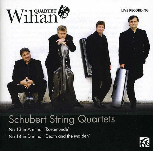 Wihan: Schubert String Quartets