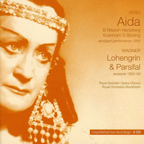 Verdi: Aida (abridged performance, 1956) / Wagner: Lohengrin