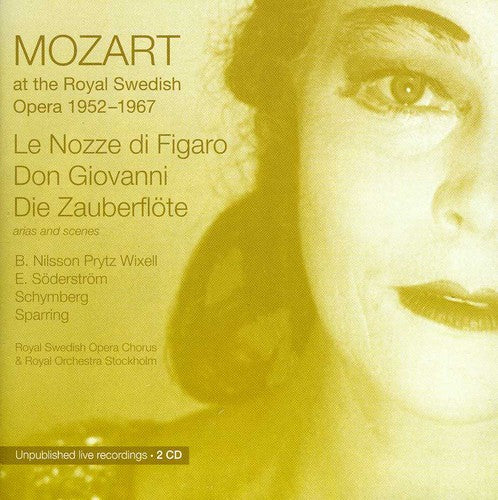 Mozart: Le nozze di figaro, Don Giovanni & Die Zauberflöte (