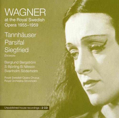 Wagner: Wagner at the Royal Swedish Opera - Tannhauser - Par