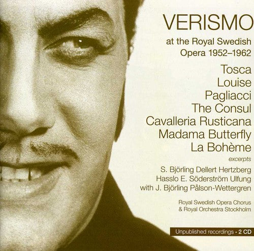 Verismo at the Royal Swedish Opera