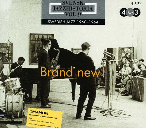 Svensk jazzhistoria vol. 9 (1960-1964) - Brand New!