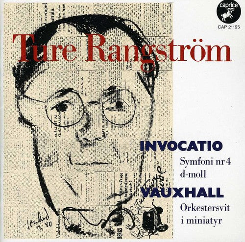 Rangström: Symphony No. 4, "Invocatio" / Vauxhall