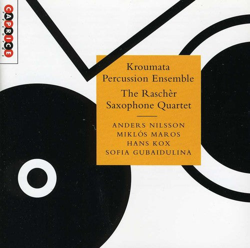 NILSSON: Krasch! / MAROS: Picchiettato / KOX: The 3 chairs /