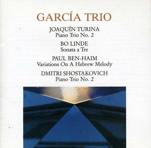 TURINA: Piano Trio No. 2 / LINDE: Sonata a 3 / BEN-HAIM: Var