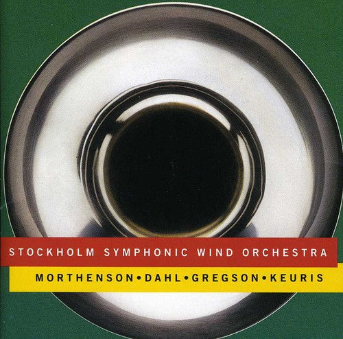 MORTHENSON: Paraphonia / DAHL: Saxophone Concerto / GREGSON:
