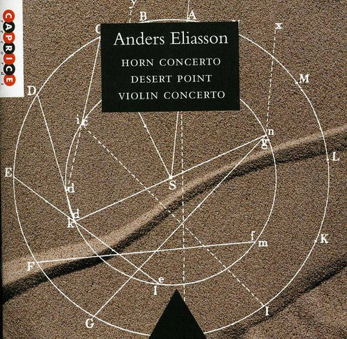 ELIASSON: Horn Concerto / Violin Concerto / Desert Point