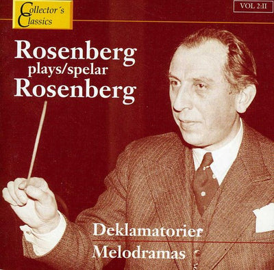 Rosenberg spelar Rosenberg: Deklamatorier