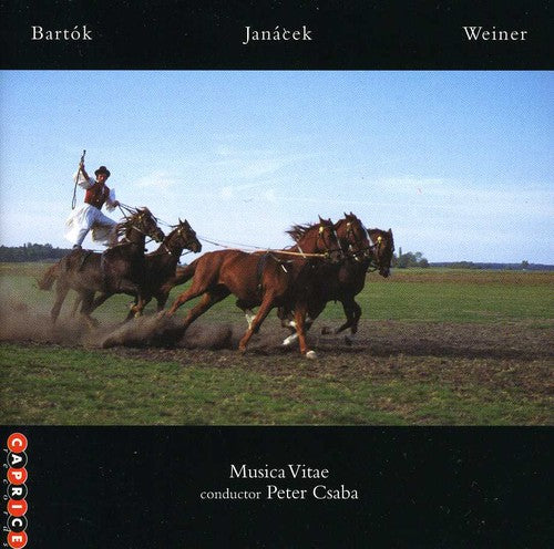 Bartok - Janacek - Weiner