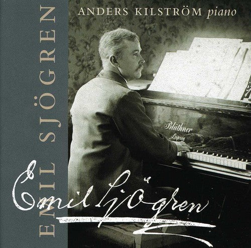 Sjögren: Piano Sonata No. 1 / Erotikon / Novelettes