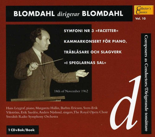 Blomdahl dirigerar Blomdahl