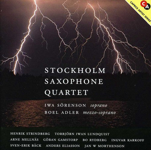 Stockholm Saxophone Quartet
