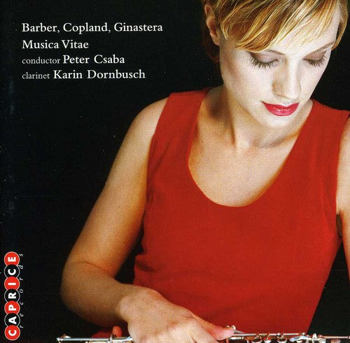 Barber - Copland - Ginastera