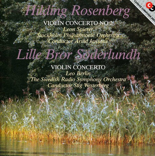 Rosenberg / Söderlundh: Violin Concertos