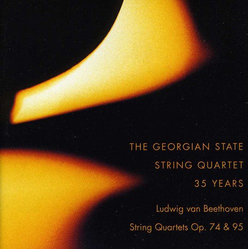 Beethoven: String Quartets Op. 74 & 95