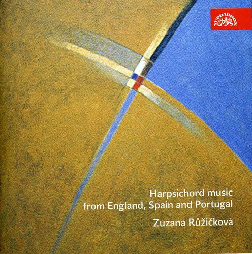 Harpsichord Music from England, Spain and Portugal