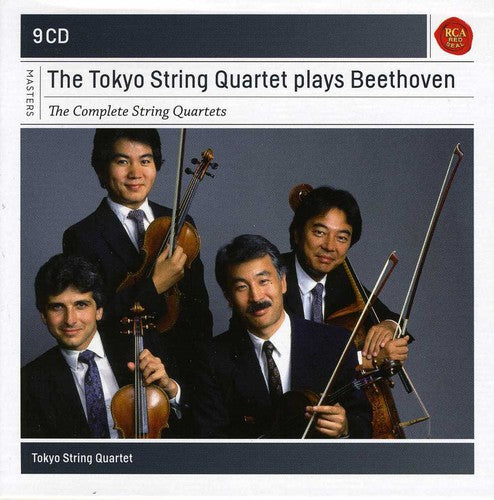 The Tokyo String Quartet plays Beethoven: The Complete String Quartets