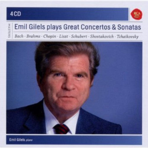 EMIL GILELS PLAYS CONCERTOS AN