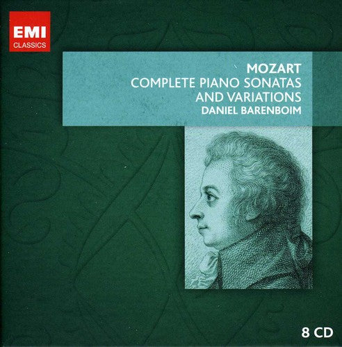MOZART: COMPLETE PIANO SONATAS