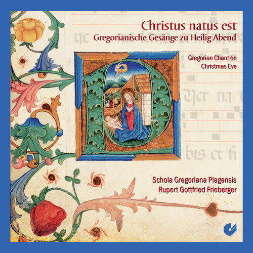 Christus natus est - Gregorian Chant on Christmas Eve at the