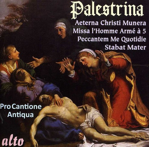 Palestrina: Aeterna Christi munera - Missa L'homme arme a 5