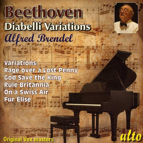 Beethoven: Diabelli and popular Variations