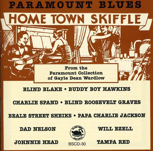 Paramount Blues: Hometown Skiffle / Various