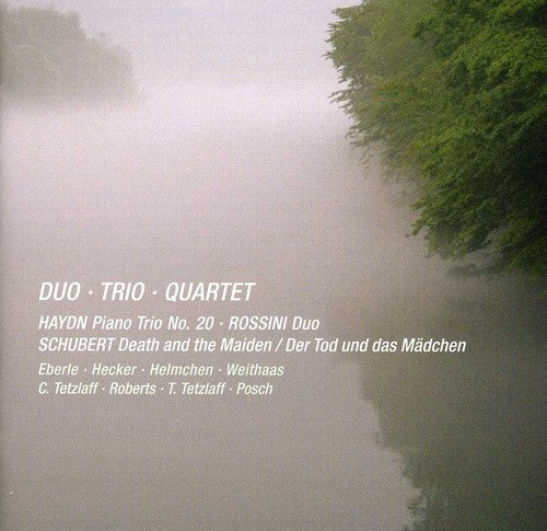 Duo, Trio, Quartet - Haydn, Rossini, Schubert / Eberle, Tetzlaff, Weithaas, Roberts