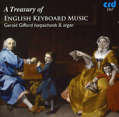 Gifford: A Treasury Of English Keyboard Music