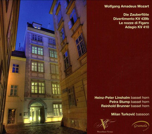 Mozart: Die Zauberflöte - Divertimento KV 439b - Le nozze di