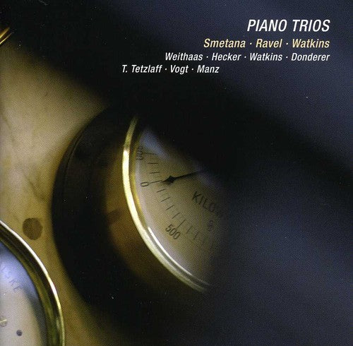 Smetana - Ravel - Watkins: Piano Trios