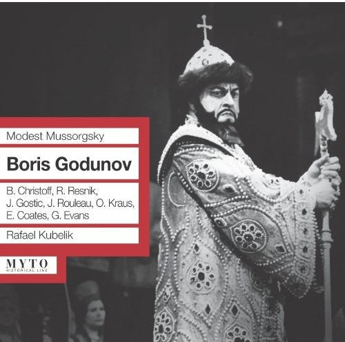 Mussorgsky: Boris Godunov