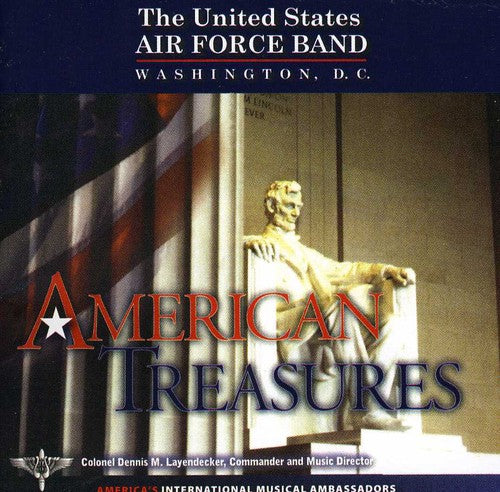 UNITED STATES AIR FORCE BAND: American Treasures