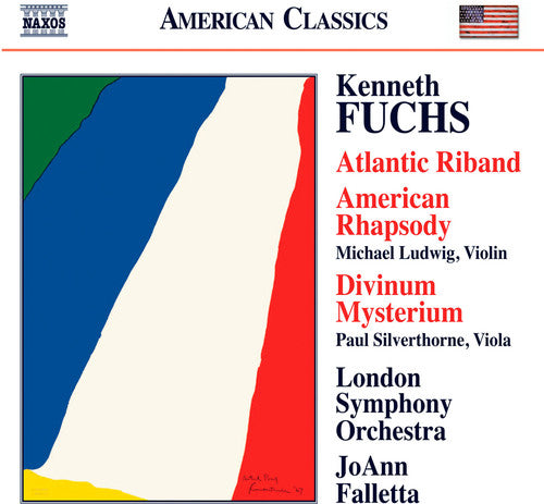 Fuchs: Atlantic Riband, Divinum Mysteium / Falletta, London Symphony