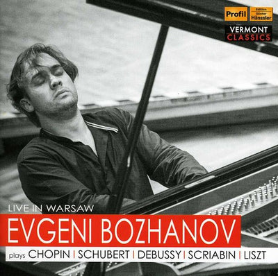 Evgeni Bozhanov Live in Warsaw